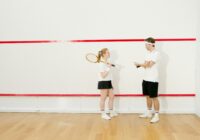 Zdjęcie do artykułu: Tenis czy squash? Który sport wybrać na początek